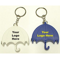 Umbrella Tape Measure Key Ring